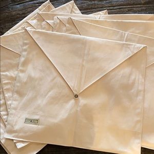 Cotton 14”x16” keepsake pouches/dust bags